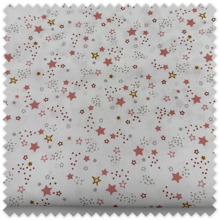 Tela estrellas para bebé
Popelín algodón estampado estrellas