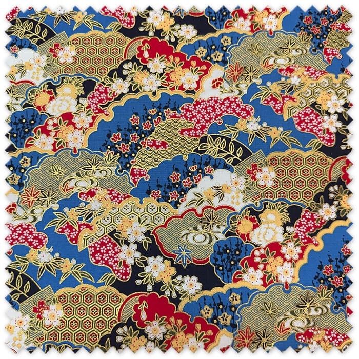 Algodón japonés estampado
Tela japonesa por metros