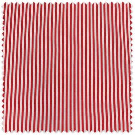 Tela decoración rayas
Tela moda infantil roja