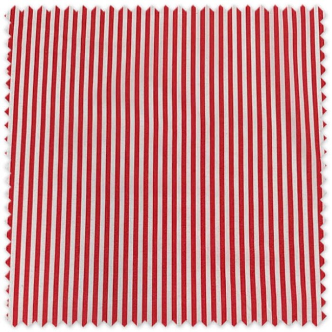 Tela decoración rayas
Tela moda infantil roja