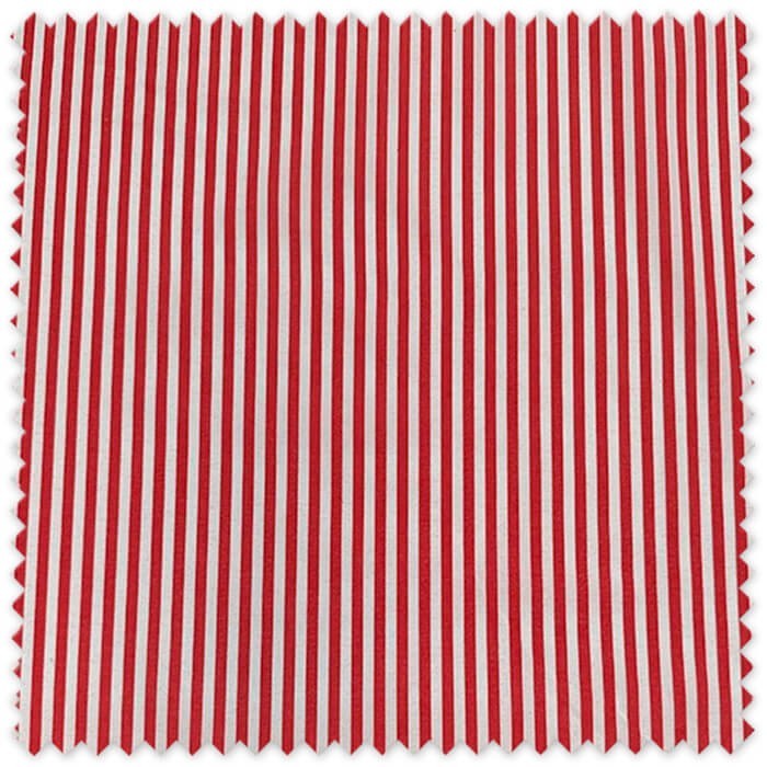 Tela decoración rayas
Tela moda infantil roja