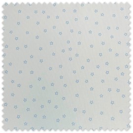 Tela infantil estrellas
Piqué estampado azul