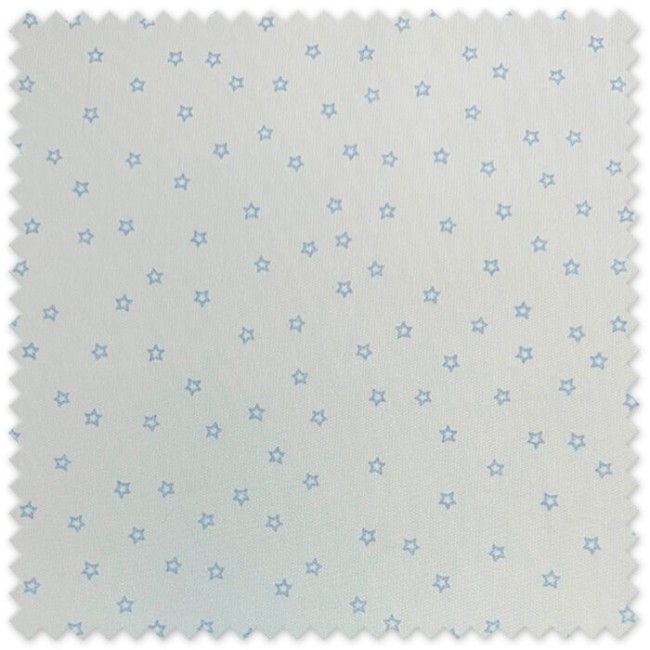 Tela infantil estrellas
Piqué estampado azul