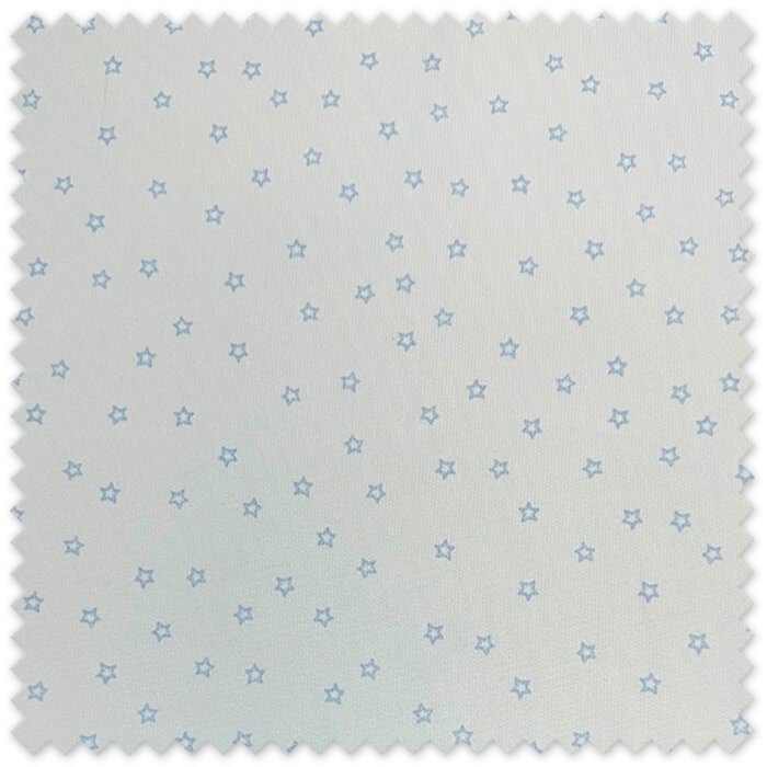 Tela infantil estrellas
Piqué estampado azul