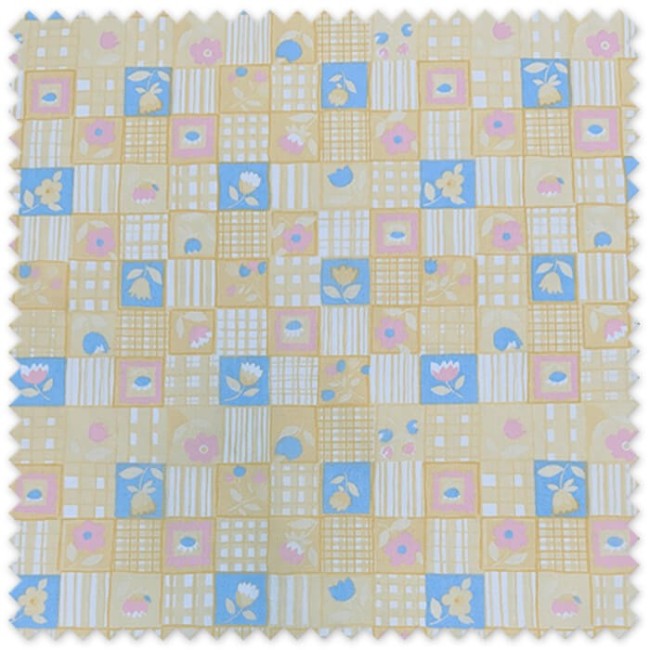 Tela patchwork algodón
Tela infantil flores amarillas