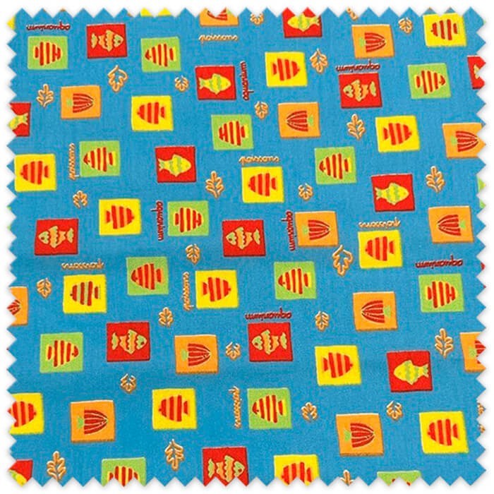 Tela para vestidos infantiles
Tela patchwork peces