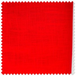Lino natural rojo
Tela lino por metros