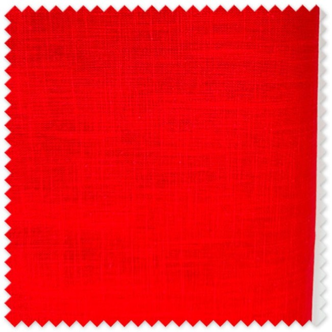 Lino natural rojo
Tela lino por metros