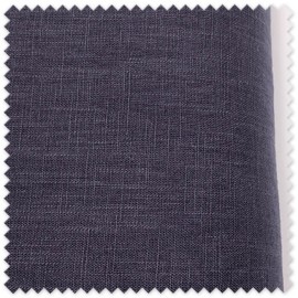 Tela Lino 100% Antracita por Metros | Lino Natural Premium para Moda, Decoración y Costura