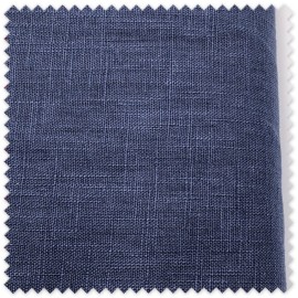 Tela lino azul denim
Lino premium confección