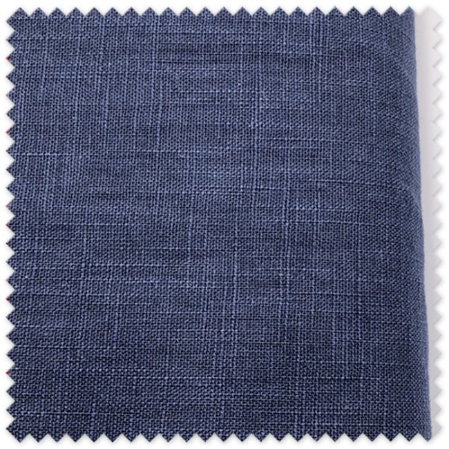 Tela lino azul denim
Lino premium confección