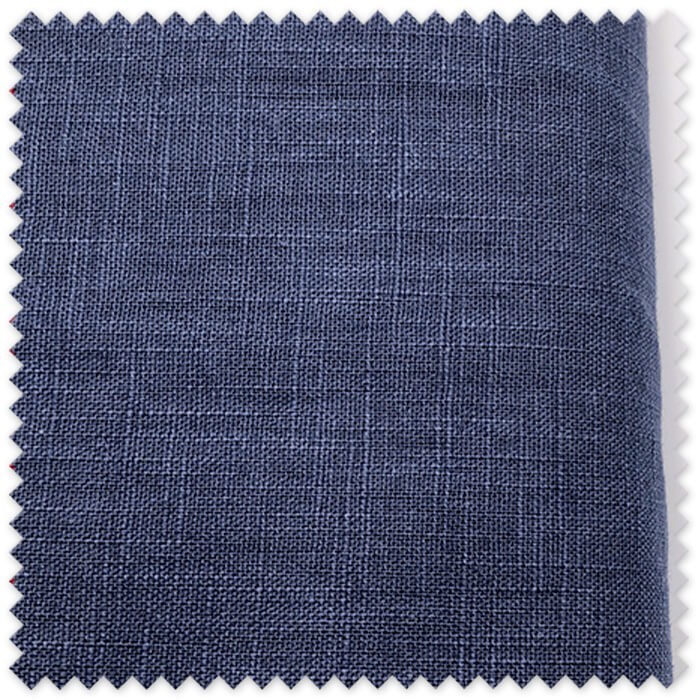 Tela lino azul denim
Lino premium confección