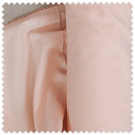 Tela rosa melocotón
Tejido lino chambray