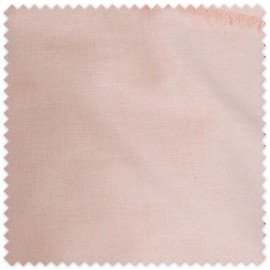 Tela Lino Chambray Rosa Melocotón por Metros | Tejido Natural para Moda y Decoración