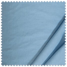 Tejido lino algodón
Tela para vestidos celeste