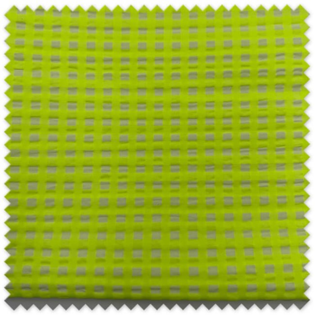 Seersucker verano
Tela ligera textura arrugada