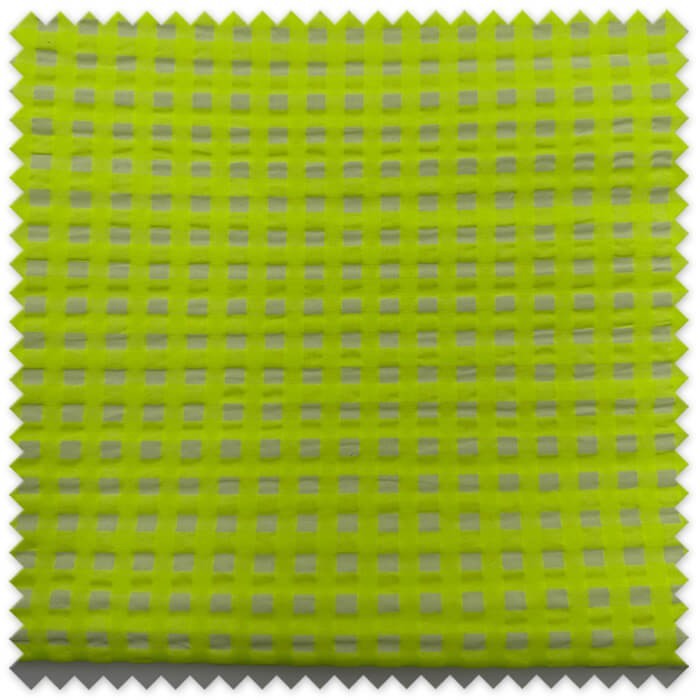 Seersucker verano
Tela ligera textura arrugada