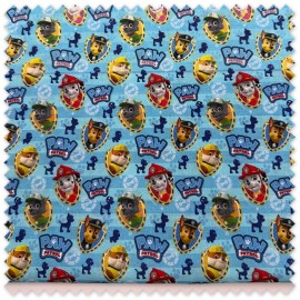 Algodón 100% estampado infantil
Tela personajes infantiles