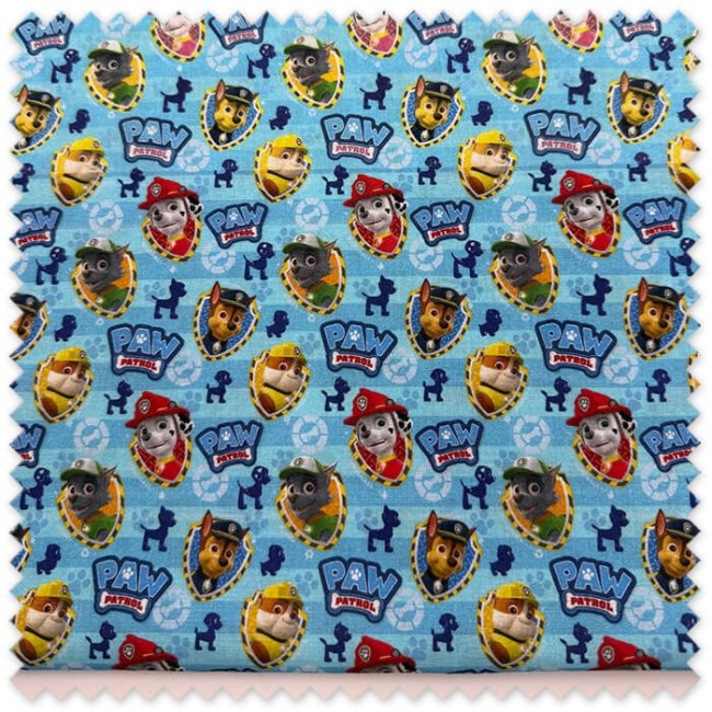 Algodón 100% estampado infantil
Tela personajes infantiles
