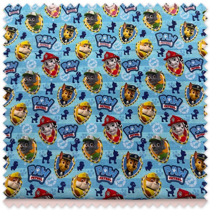 Algodón 100% estampado infantil
Tela personajes infantiles