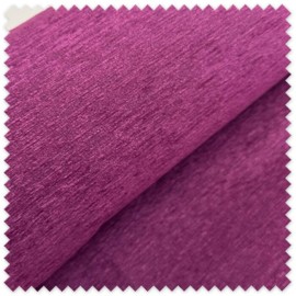 Chenilla malva ideal para sofás y decoración