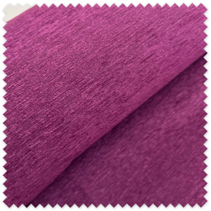 Chenilla malva ideal para sofás y decoración