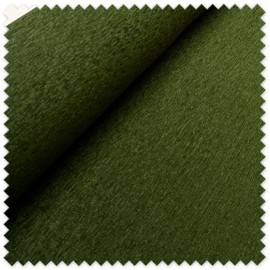 Tejido chenilla oliva resistente y elegante