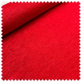 Chenilla roja ideal para sofás y decoración