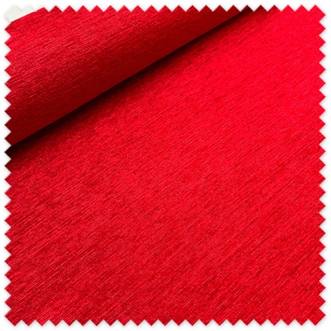 Chenilla roja ideal para sofás y decoración