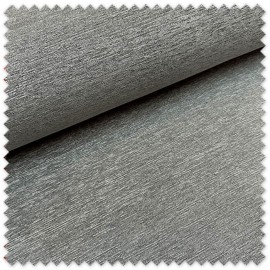 Tejido chenilla gris suave y resistente