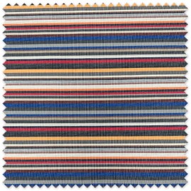 Tela Toldo Rayas Finas Multicolor para exterior en oferta por metros