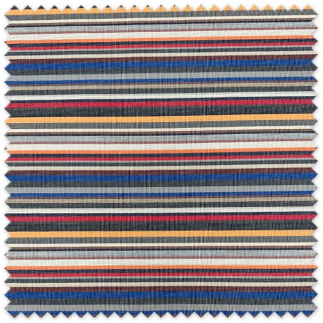 Tela Toldo Rayas Finas Multicolor para exterior en oferta por metros