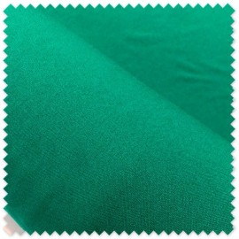 Tela Strech Verde Billar lisa por metros para confección, decoración y sublimación