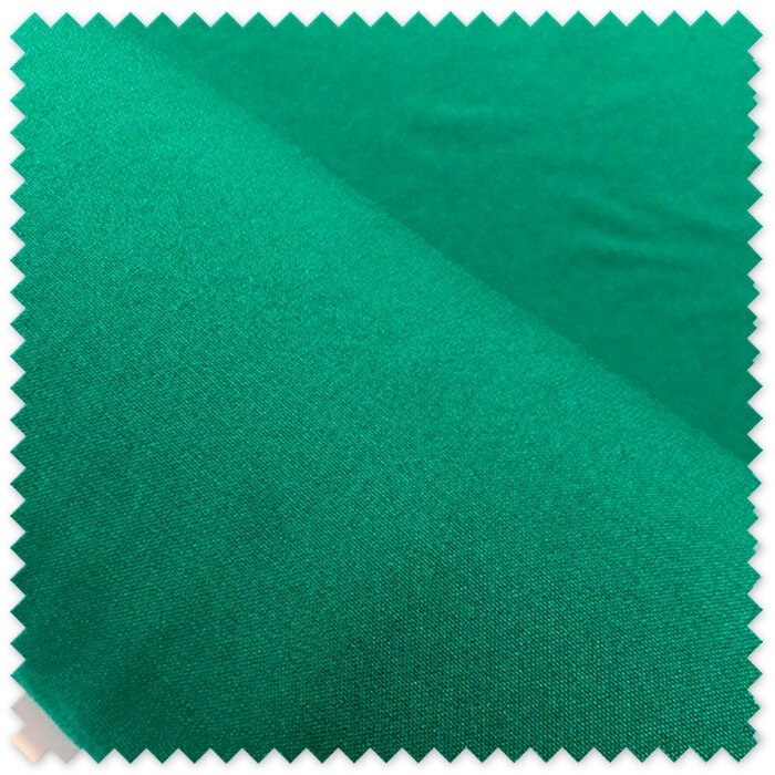Tela Strech Verde Billar lisa por metros para confección, decoración y sublimación