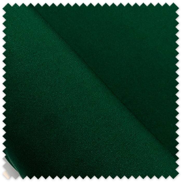 Tela Strech Verde Botella lisa por metros para confección, decoración y sublimación