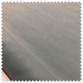Tela Strech Gris Claro lisa 100% poliéster por metros para confección, decoración, uniformes y sublimación