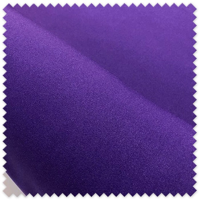 Tela Strech Morado lisa 100% poliéster por metros para confección, decoración, carnaval y sublimación