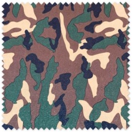 Tela Strech Militar lisa 100% poliéster por metros para confección, ropa laboral, decoración y sublimación