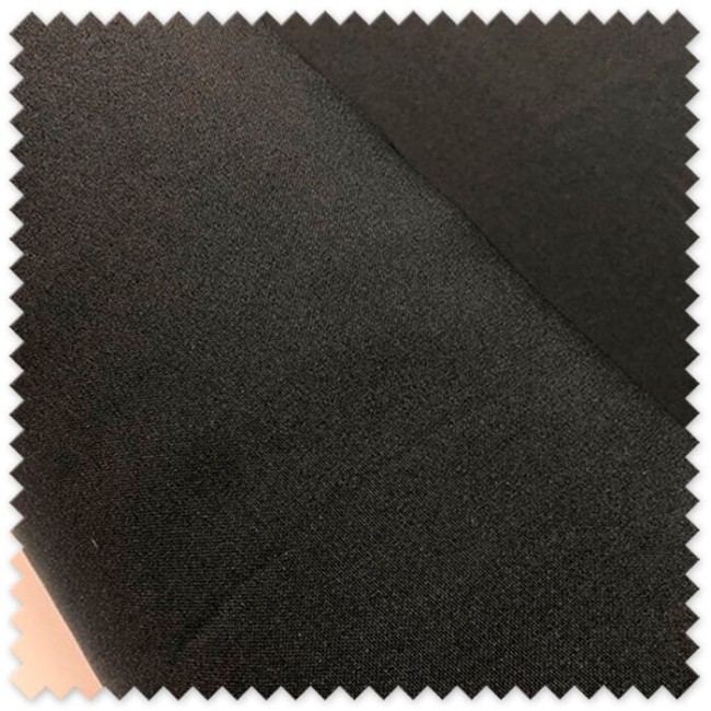 Tela Strech Gris Oscuro lisa 100% poliéster por metros para confección, uniformes, decoración y sublimación