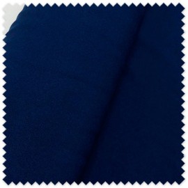 Tela Strech Azul Noche lisa 100% poliéster por metros para confección, decoración, uniformes, eventos y sublimación