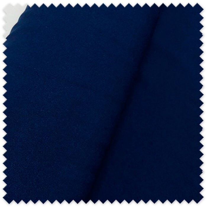 Tela Strech Azul Noche lisa 100% poliéster por metros para confección, decoración, uniformes, eventos y sublimación