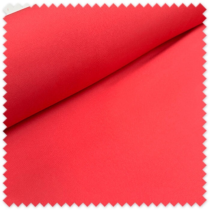 Tela Strech Coral lisa 100% poliéster por metros para confección, decoración, moda y sublimación