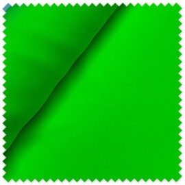 Tela Strech Verde Flúor o Verde Neón lisa 100% poliéster por metros
