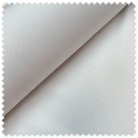 Tela Ignífuga Blanca opaca 100% poliéster de 280 cm de ancho con certificado DIN 4102-1:1998 B1 para cortinas, hoteles, teatros