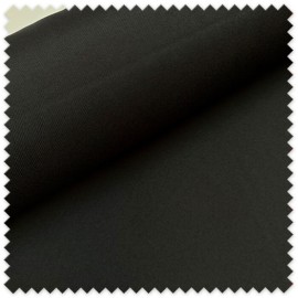 Tela Ignífuga Negra opaca 100% poliéster de 280 cm de ancho con certificación DIN 4102-1:1998 B1 para cortinas, teatros