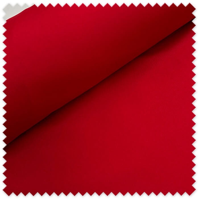 Tela Ignífuga Roja opaca 100% poliéster de 280 cm de ancho con certificación DIN 4102-1:1998 B1 para cortinas, escenarios