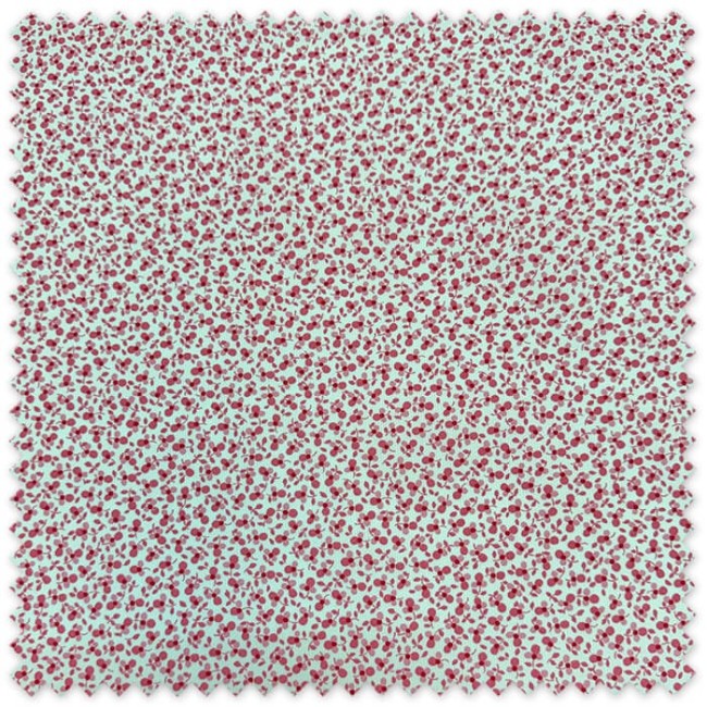Tela Piqué Margaritas Mini Fucsias por metros con estampado floral, ideal para vestidos infantiles, ropa de bebé, canastillas