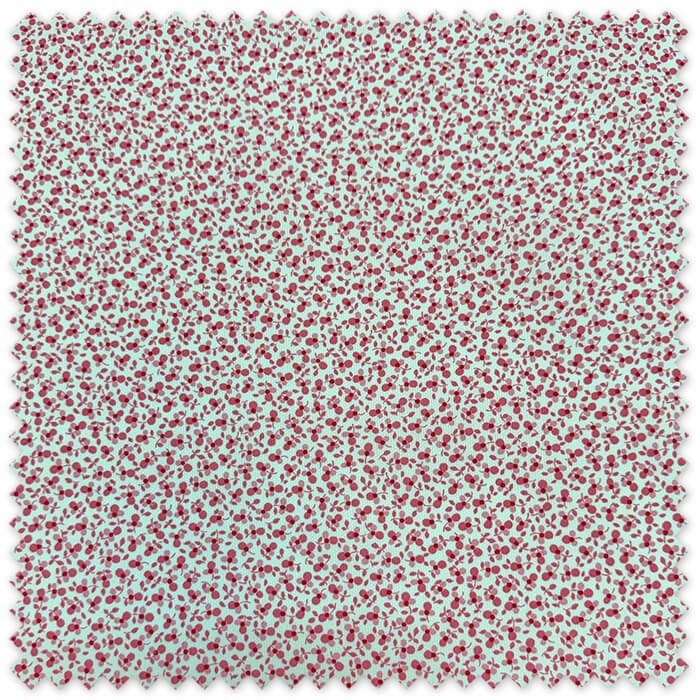 Tela Piqué Margaritas Mini Fucsias por metros con estampado floral, ideal para vestidos infantiles, ropa de bebé, canastillas