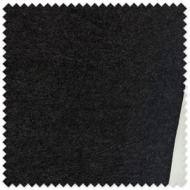 Tela Vaquera Color Negro en oferta por metros, tejido denim negro ideal para pantalones, chaquetas, vestidos