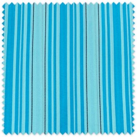 Tela Cortina Rayas Azul en oferta por metros, para cortinas, estores, cojines y decoración  hogar con diseño de rayas azules